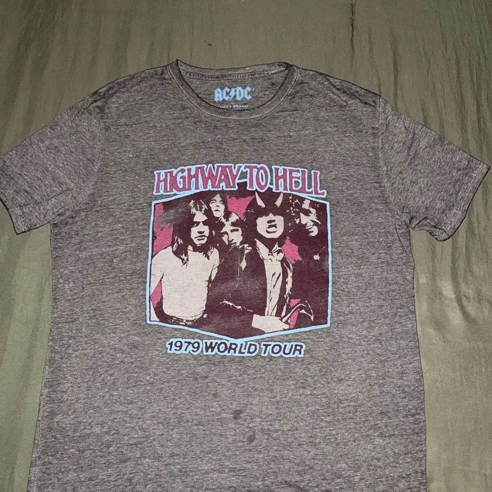 AC/DC gray long